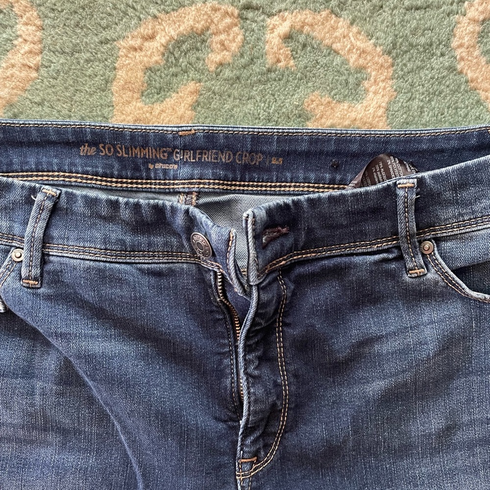 skinny crop jeans from chico!